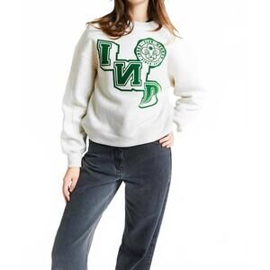 NEW INDEE tatoo sweatshirt in off white